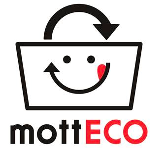 『mottECO』のロゴマーク